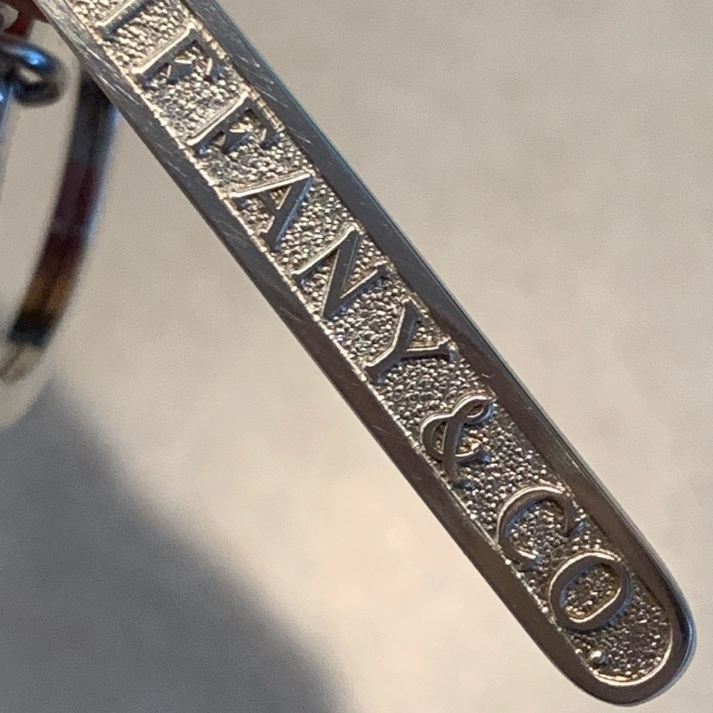 💥💥💥SOLD💥💥💥Vintage Tiffany & Co. Key Ring - Picture 3 of 8